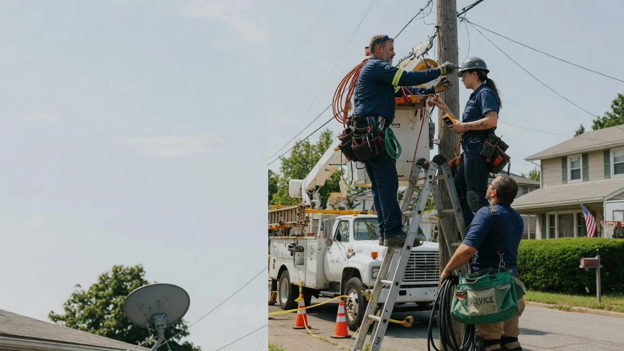 Electrical Repair in Amberson, PA near me